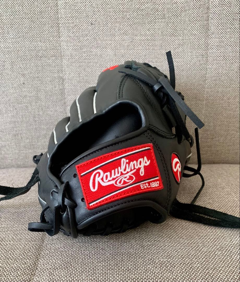 美品Rawlings ローリングス セレクトプロライト軟式グラブ 大人11.75