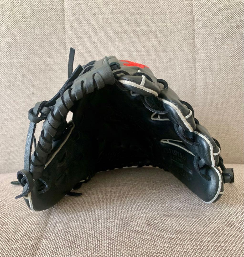 美品Rawlings ローリングス セレクトプロライト軟式グラブ 大人11.75
