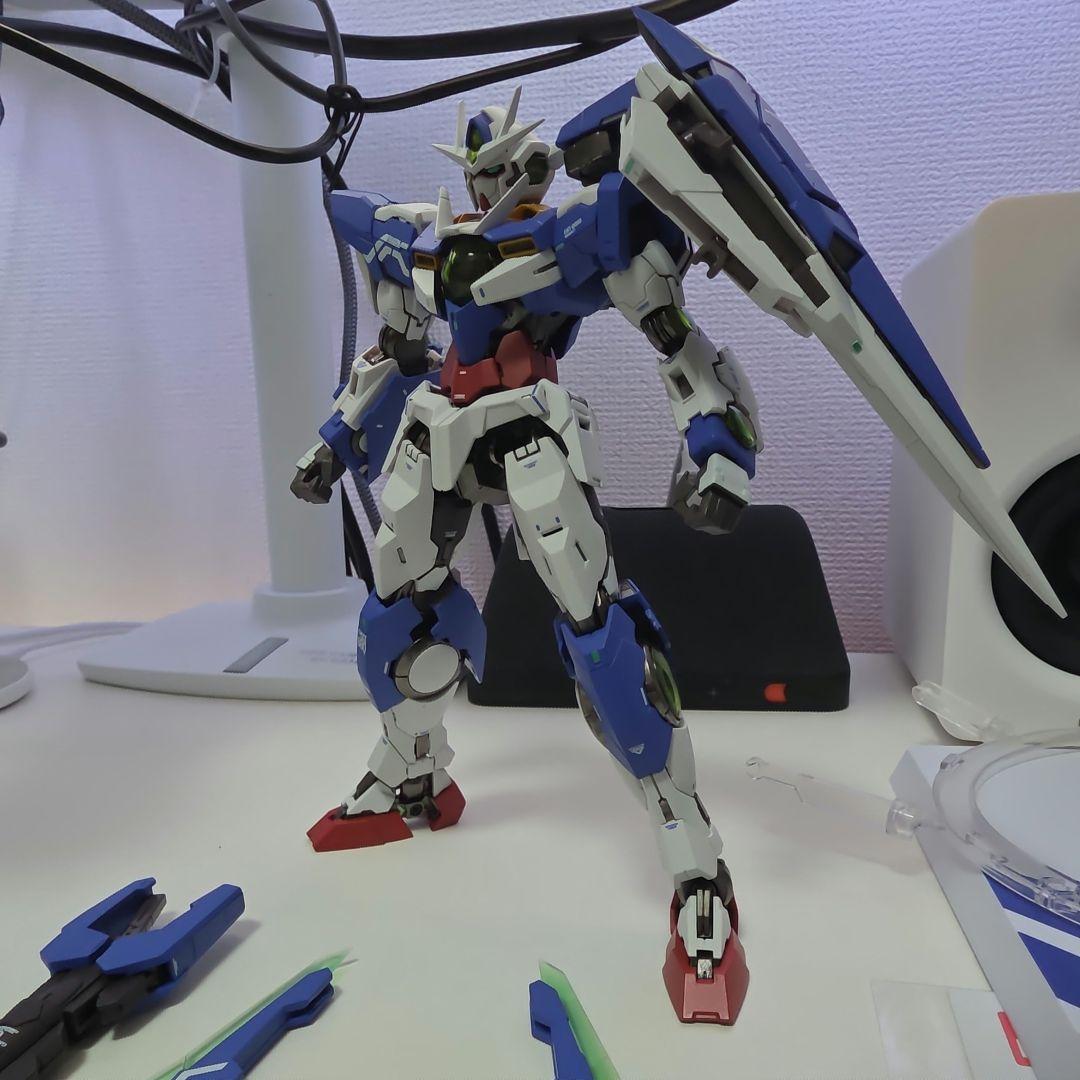 lbuild ダブルオークアンタ メタルビルド