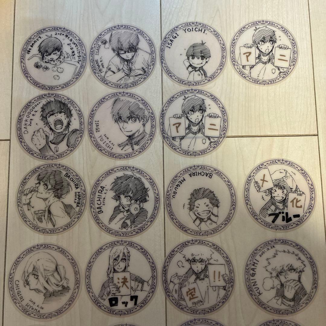 ブルーロック　原画展　セット