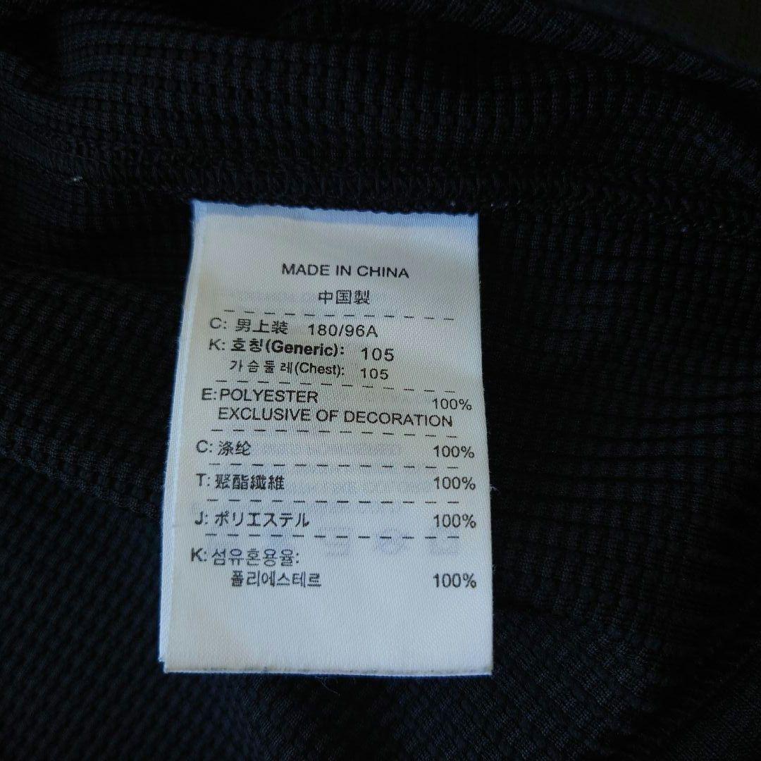 極美品 00s NIKE GOLF モックシャツ 旧ロゴ ブラック 長袖 メンズ