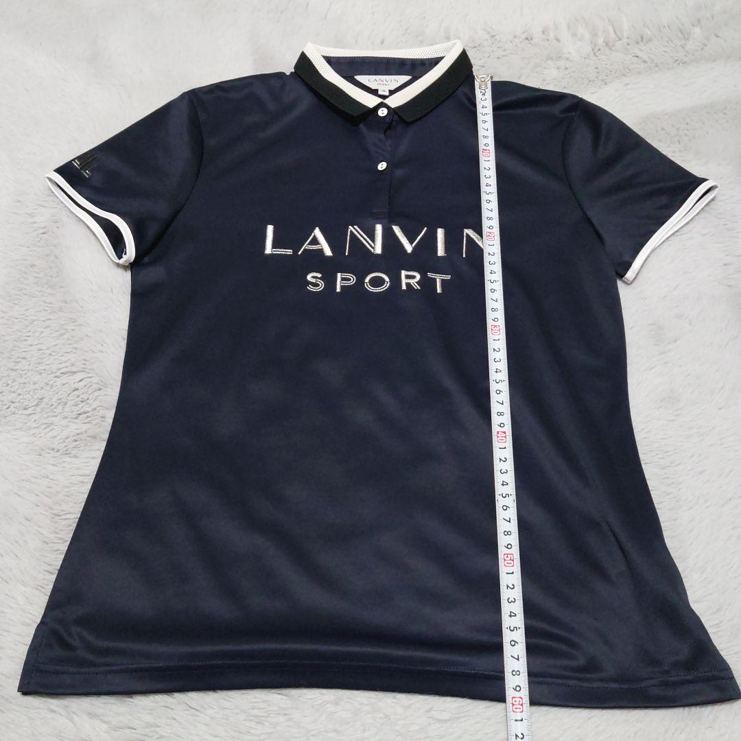 LANVIN SPORTランバン ネイビー ポロシャツ 40【美品】