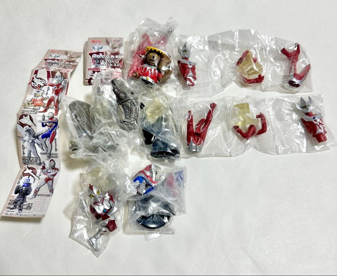 H.G.C.O.R.E.ウルトラマン　だれもが愛する青い星編 全7種コンプリート