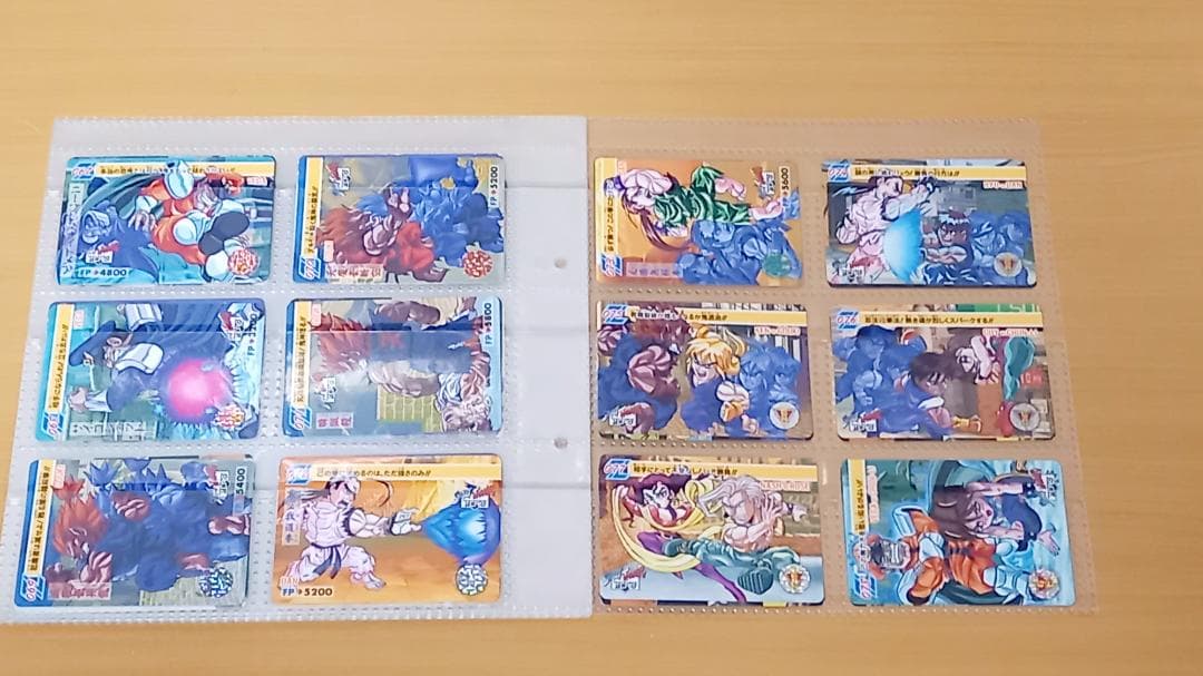 【カードダス　ストリートファイターZERO　フルコンプ＋α】