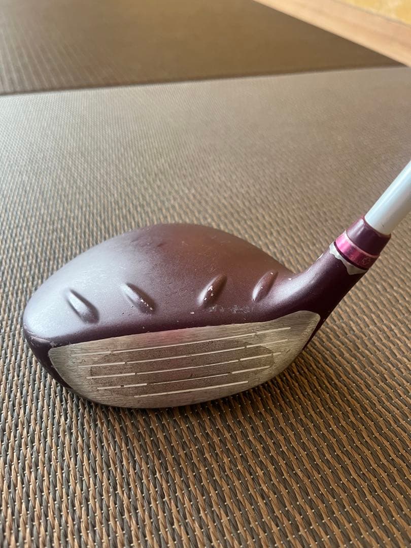 PINGレディースクラブ：フェアウェイウッド・FW5