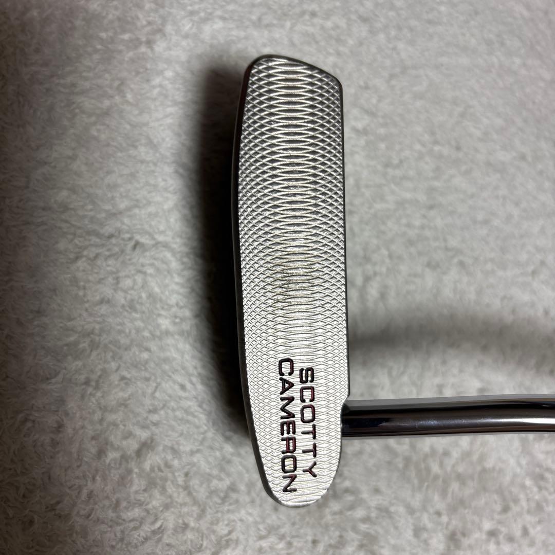 スコッティキャメロン カリフォルニア ファストバック パター（34インチ相当）