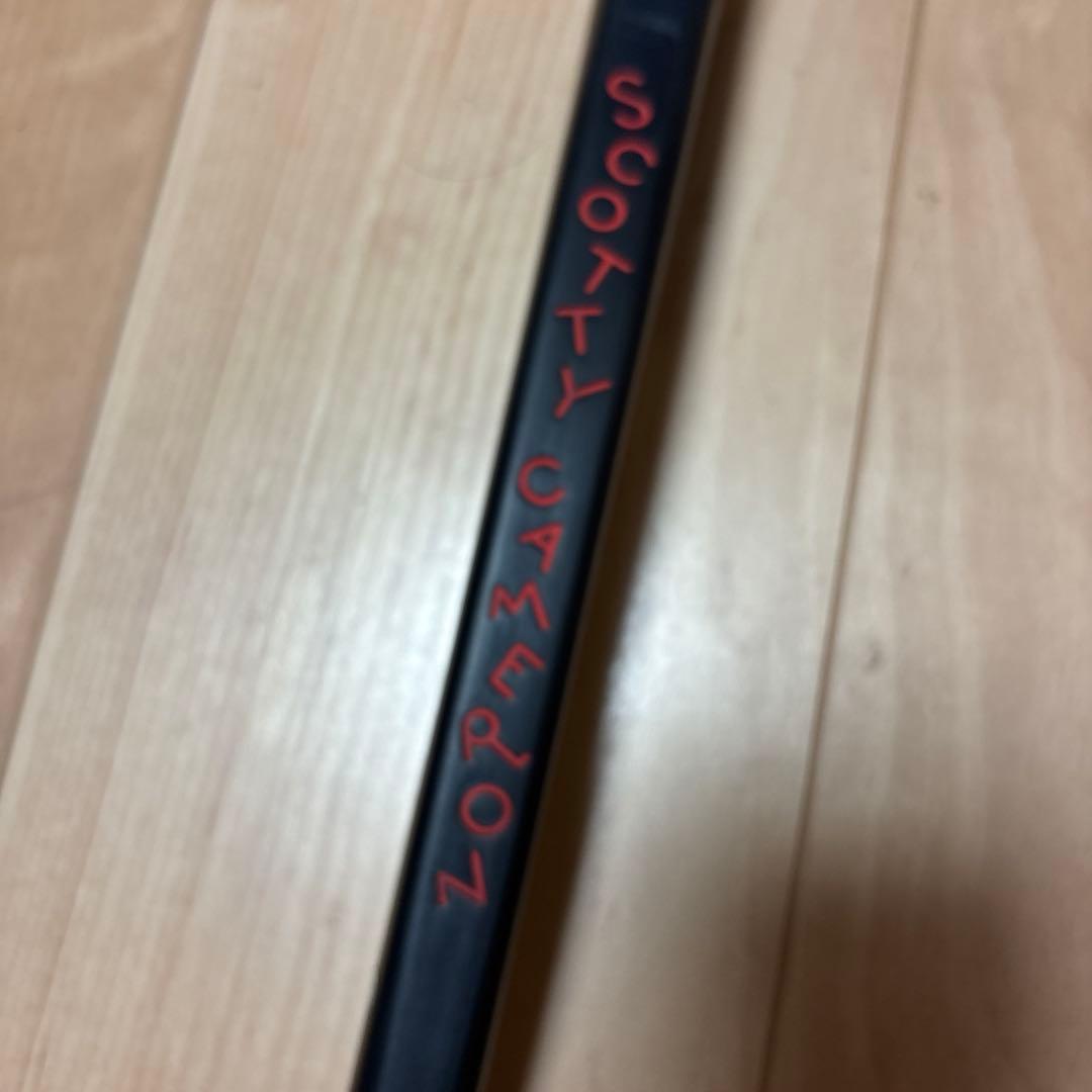 スコッティキャメロン カリフォルニア ファストバック パター（34インチ相当）