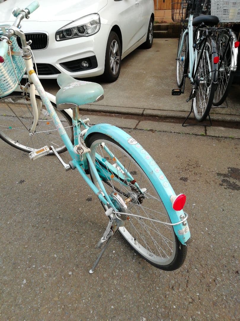 ブリヂストン子供用自転車　22インチ　エコパル