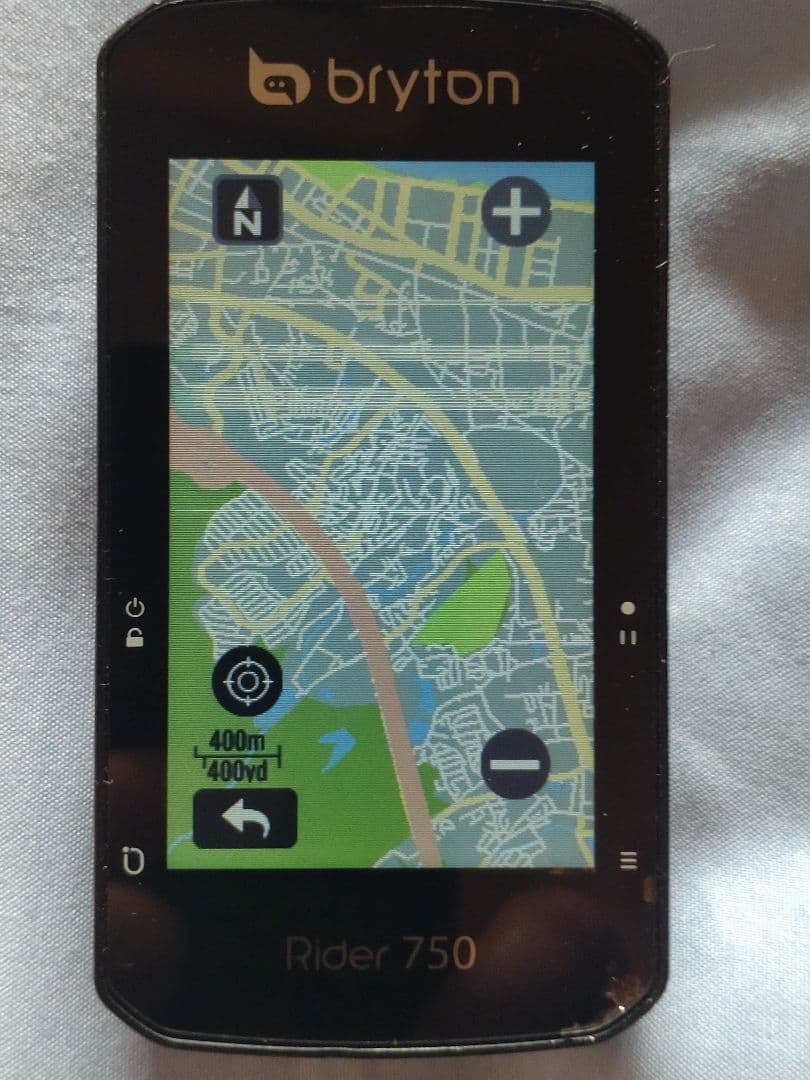 bryton Rider 750 GPS サイクルコンピューター