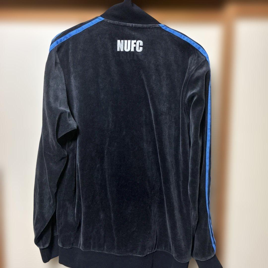 adidas Newcastle United ベロアジャージ Lサイズ