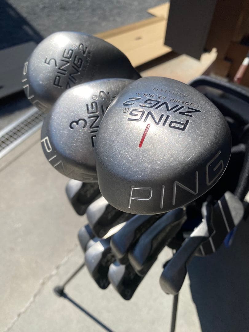 PING ZING 2 クラブセット
