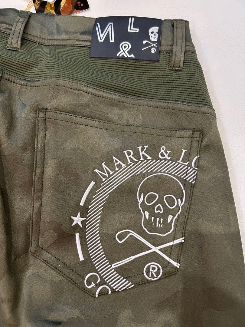 MARK & LONA パンツ 新品タグ付き