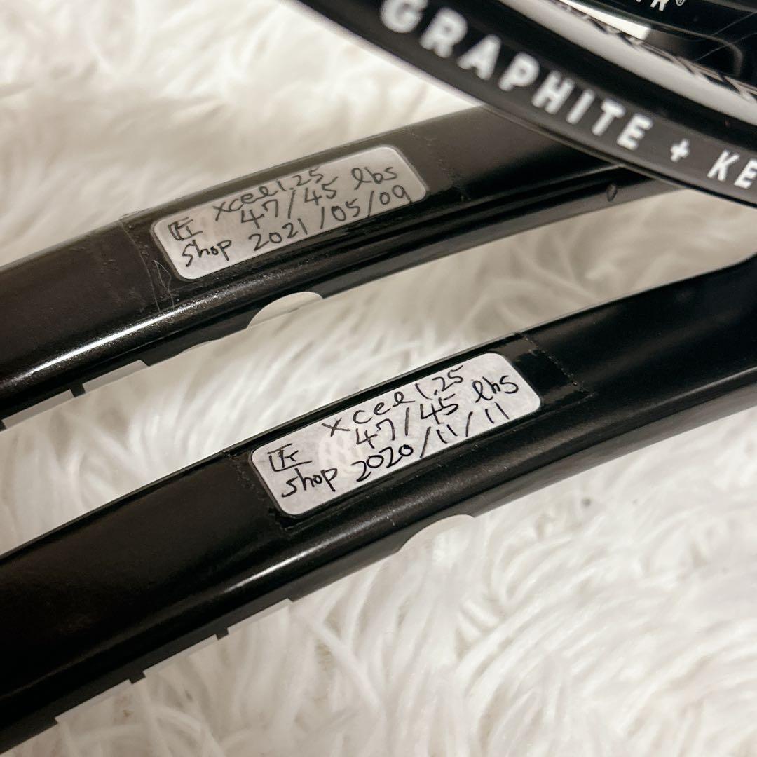 【2本セット】Wilson ProStaff 97 G3 硬式テニスラケット