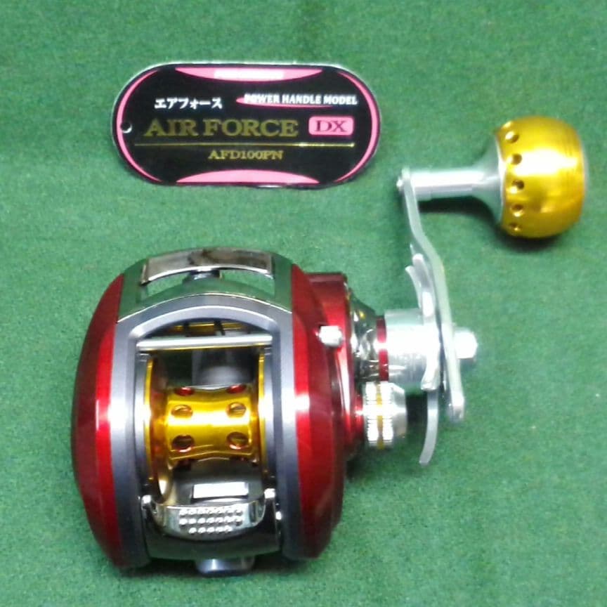 《Pm》 AIR FORCE DX　AFD 100PN + PEライン 150m