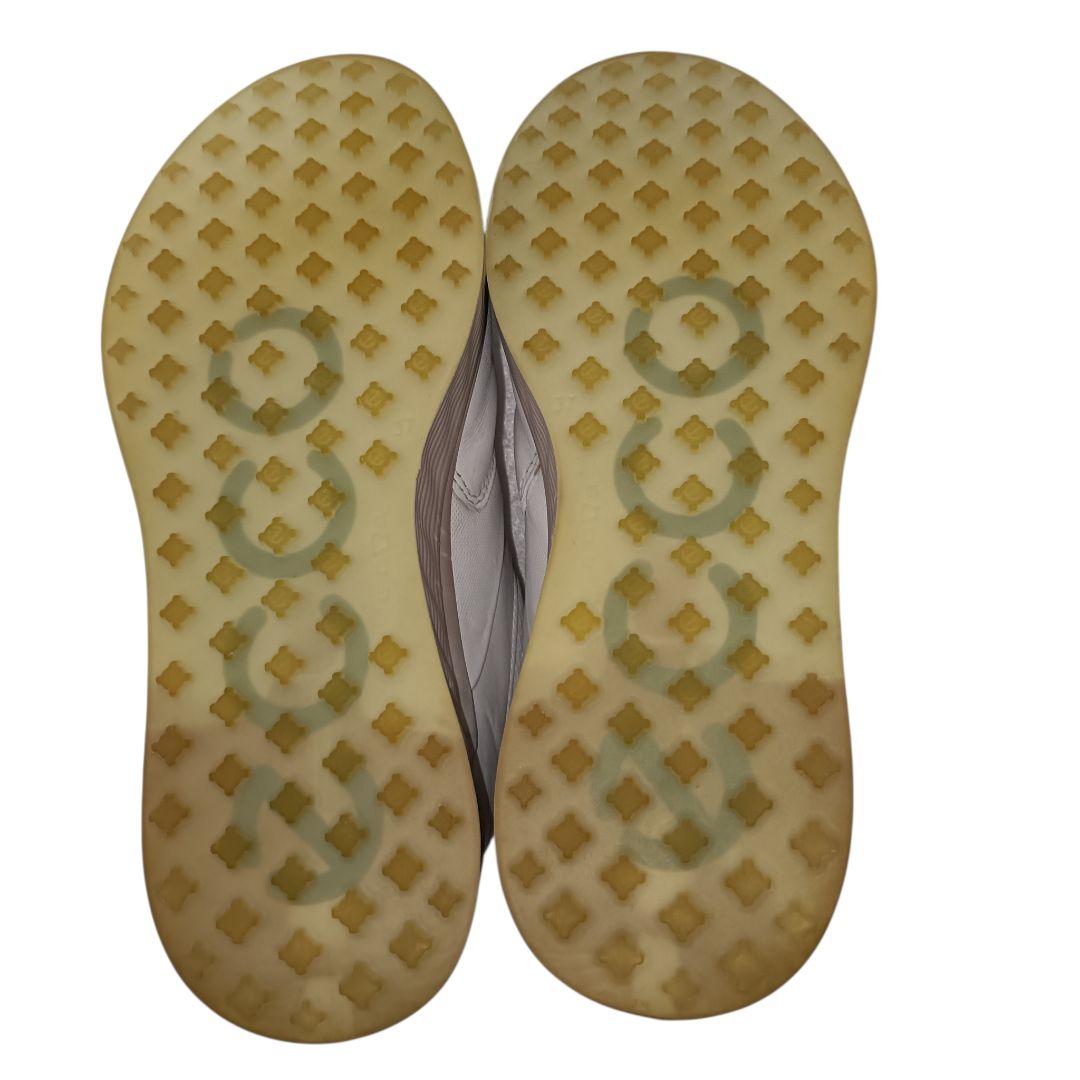 ecco防水S-Three BOA スパイクレス 23.5 ゴルフ　ゴアテックス