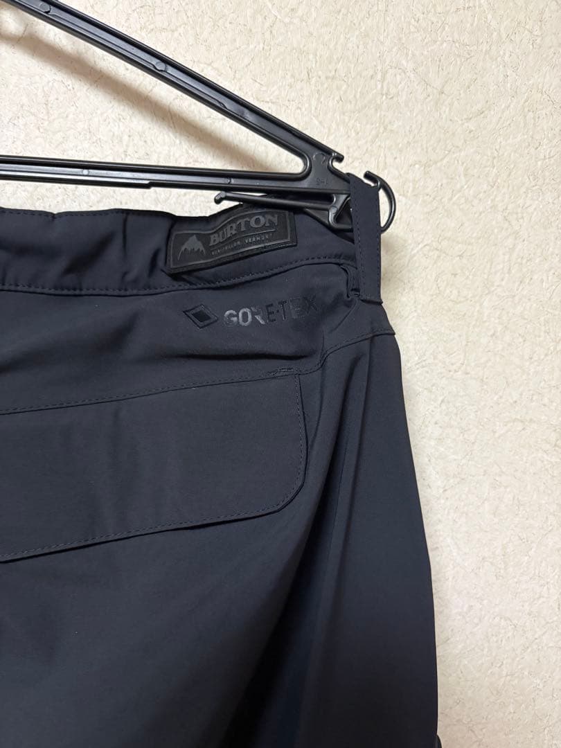 Burton GORE-TEX グロリア　ブラック スノーボードパンツ