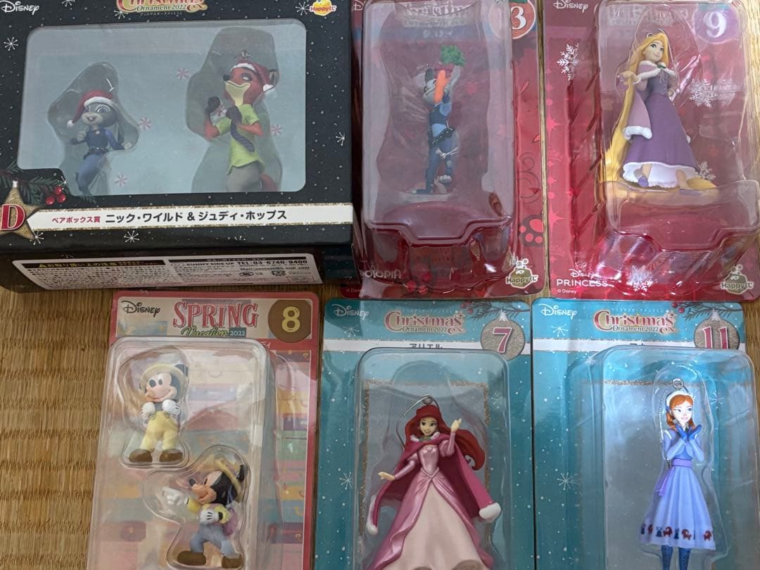ディズニーグッズ　まとめ売り　フィギュア　アクスタ