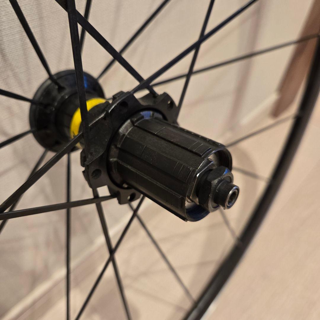 Mavic Cosmic Elite 13C シマノ11sフリー メンテ済フレ無