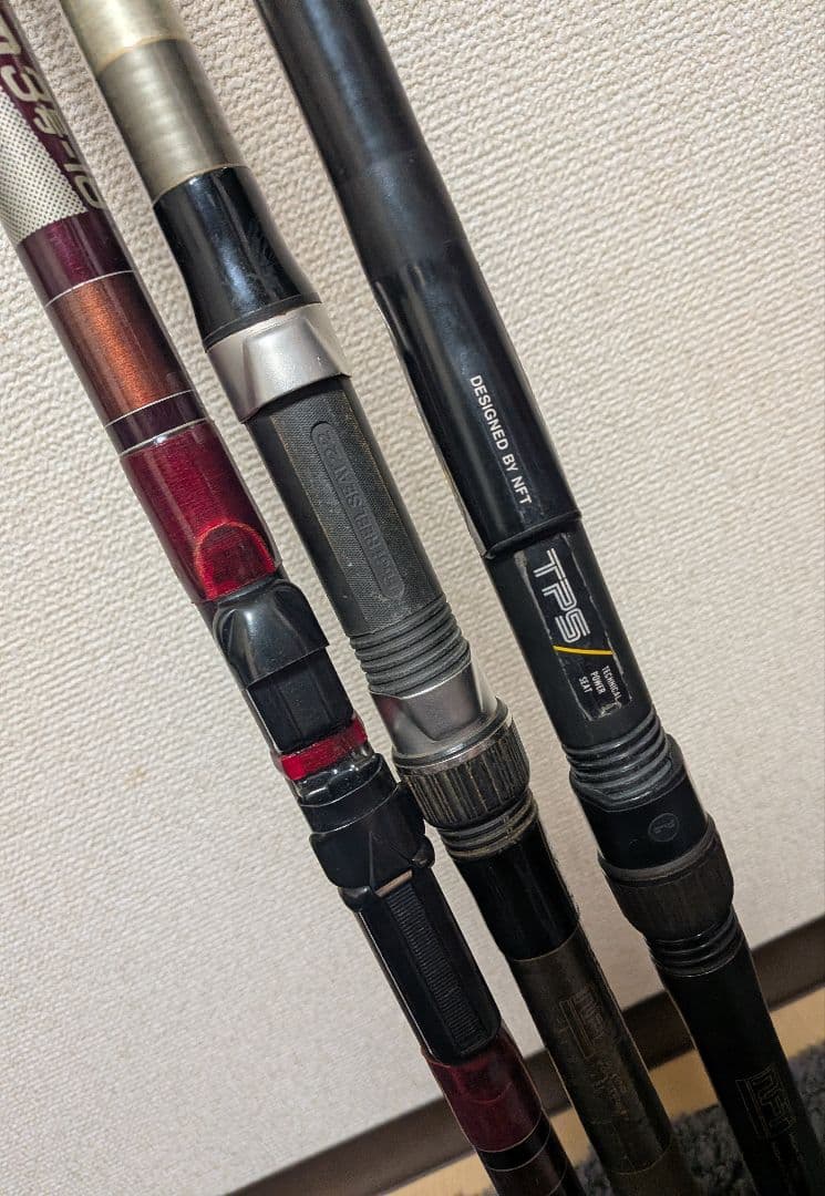 NFTパワーループアドバンス翔磯&大磯&カスタム3本とも3号5.3m