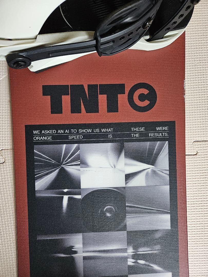 FNTC TNT 23~24 スノーボード　ユニオン 24～25 ビンディング