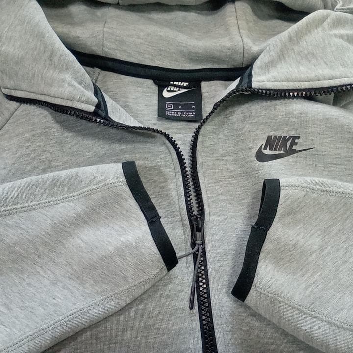 廃盤 NIKE ナイキ テックフリース セットアップ 上下 M グレー