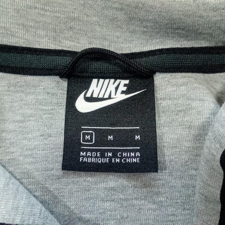 廃盤 NIKE ナイキ テックフリース セットアップ 上下 M グレー