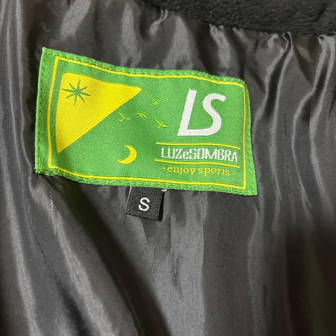 ベンチコート サッカーベンチコート LUZeSOMBRA ルースイソンブラ