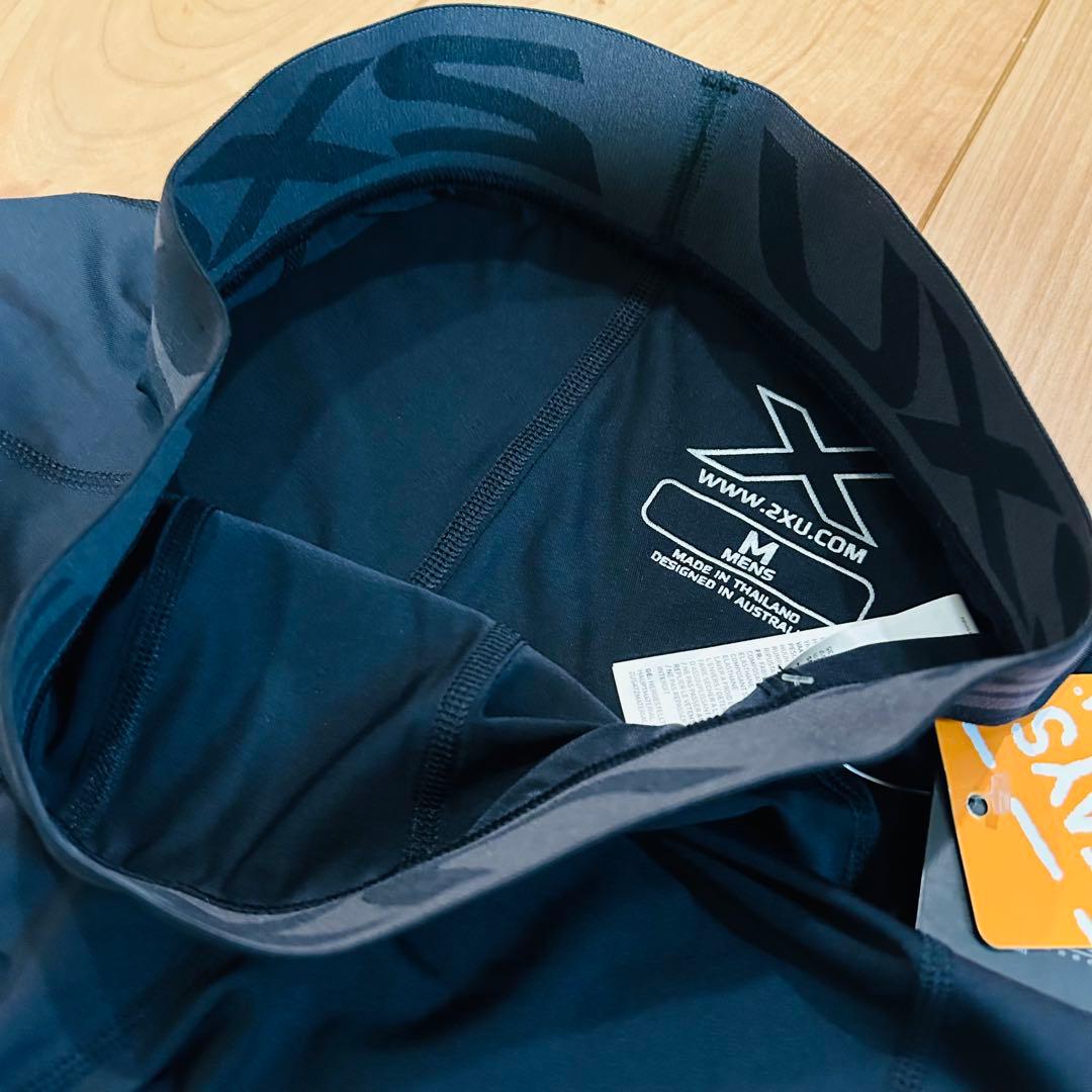 ■新品■ 2XU ツー・タイムズ・ユー　コンプレッション ロングタイツ　ブラック
