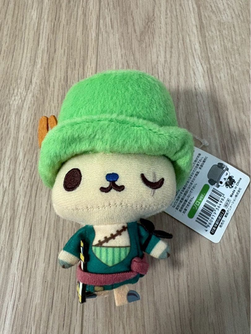 トニートニー・チョッパーver.COSPER FINGER PUPPET セット