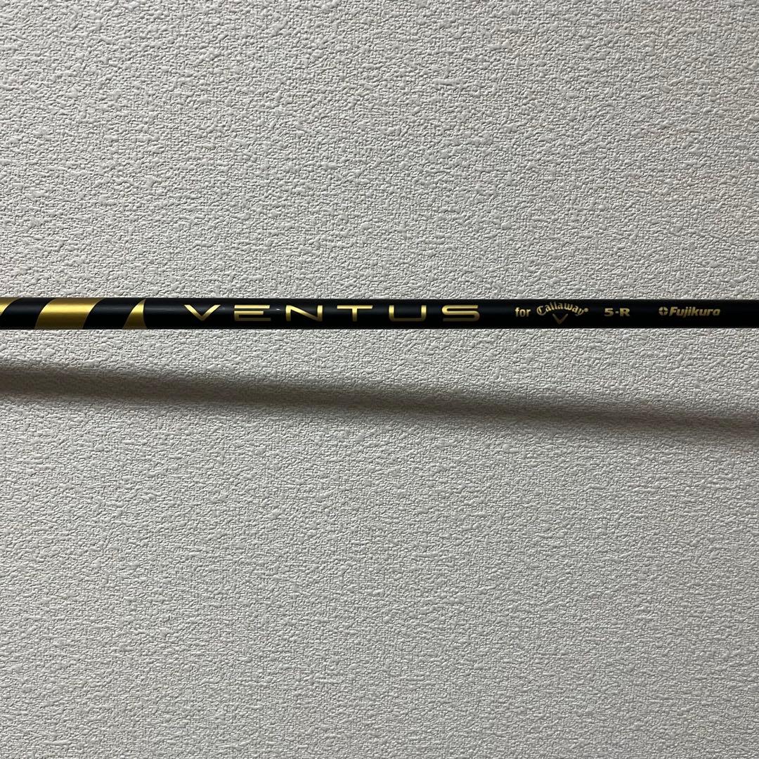 callway ROGUE ST MAX 5W 純正Rシャフト