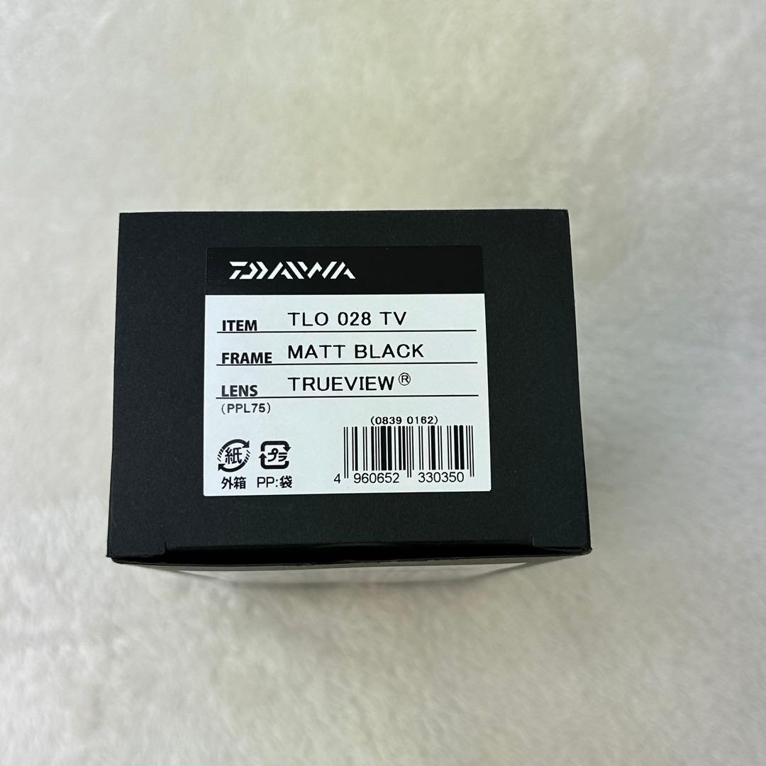 【未使用美品】TAREX DAIWA 偏光サングラス TLO 028 TV 釣り