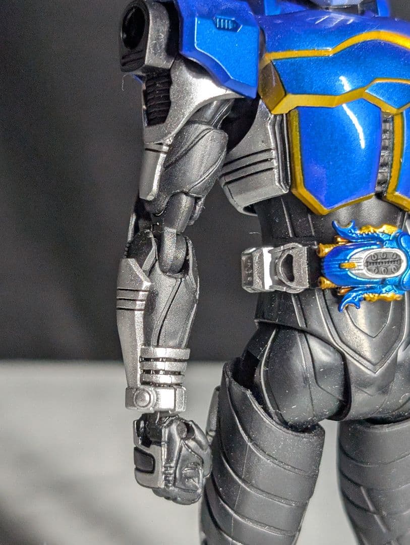 S.H.Figuarts 真骨彫 仮面ライダー ガタック