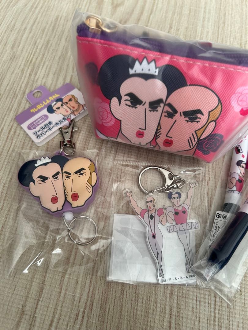 クレヨンしんちゃん　マカオとジョマセット