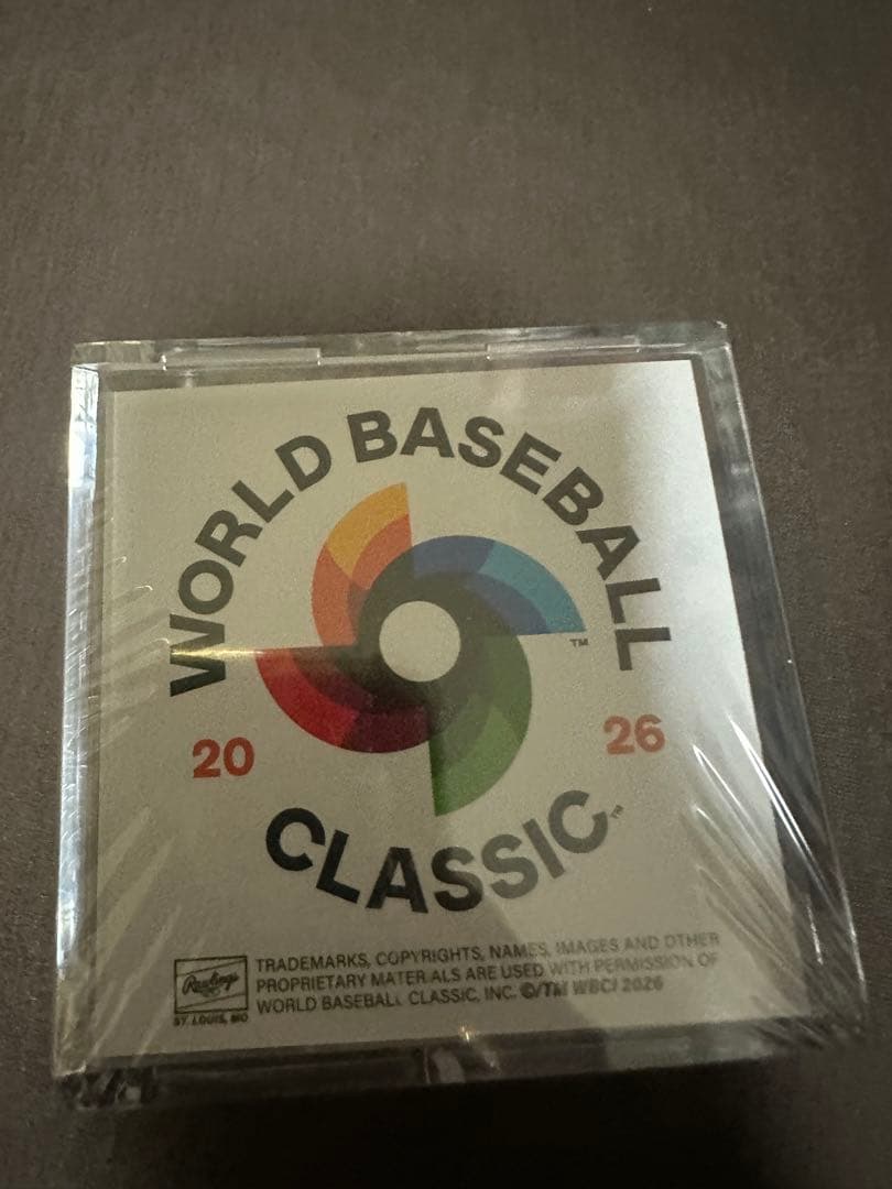 2026 WBC 侍ジャパン 大谷翔平 選手ボール