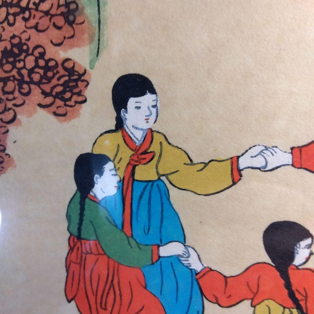 李朝　竜山遊興図