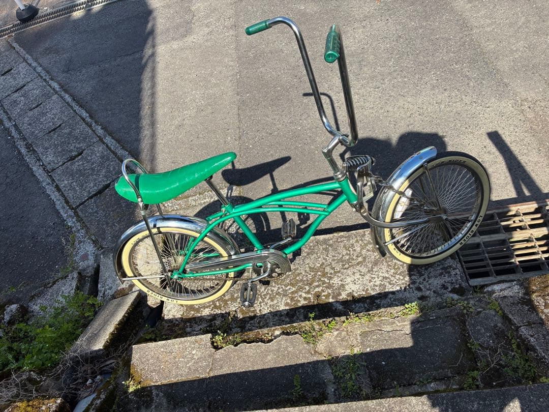 ローチャリ　ビーチクルーザー　ローライダー　自転車　鹿児島