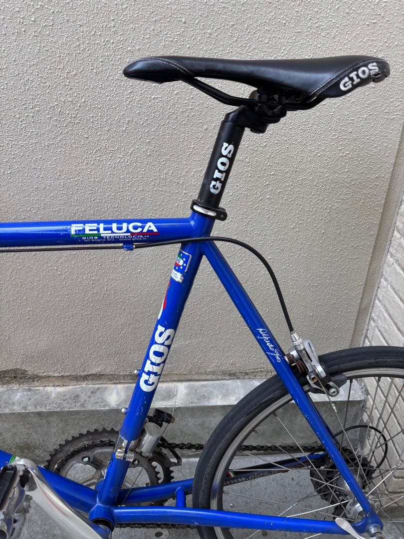 GIOS ミニベロ 青 GIOS FELUCA ジオス フェルーカ サイズ480