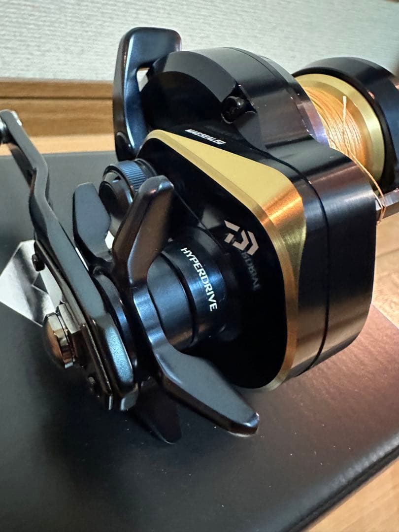 DAIWA SALTIGA 10H ベイトリール