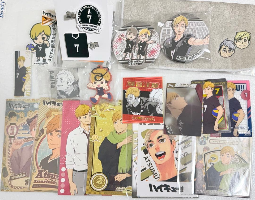 ハイキュー!! 宮侑　まとめ売り