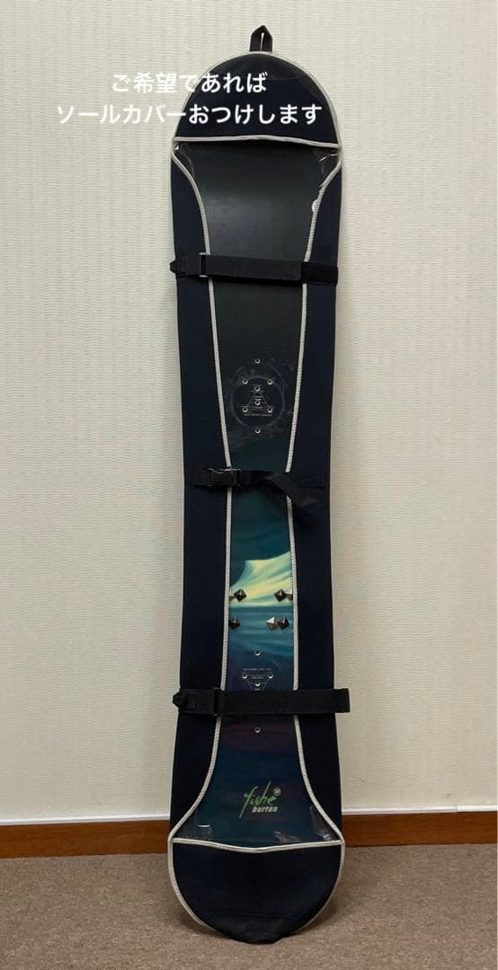 美品⭐︎ fish パウダーボード Waxラップ保管　使用回数2回　レア
