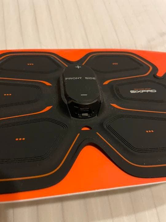SIXPAD Absベルト　ジェルシート4ヶ月分付き