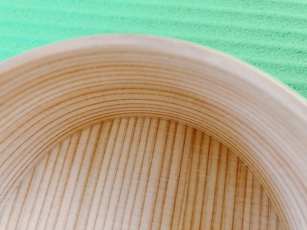 【美品✨】曲げわっぱ　弁当箱　大館工芸社　小判弁当　仕切り無し