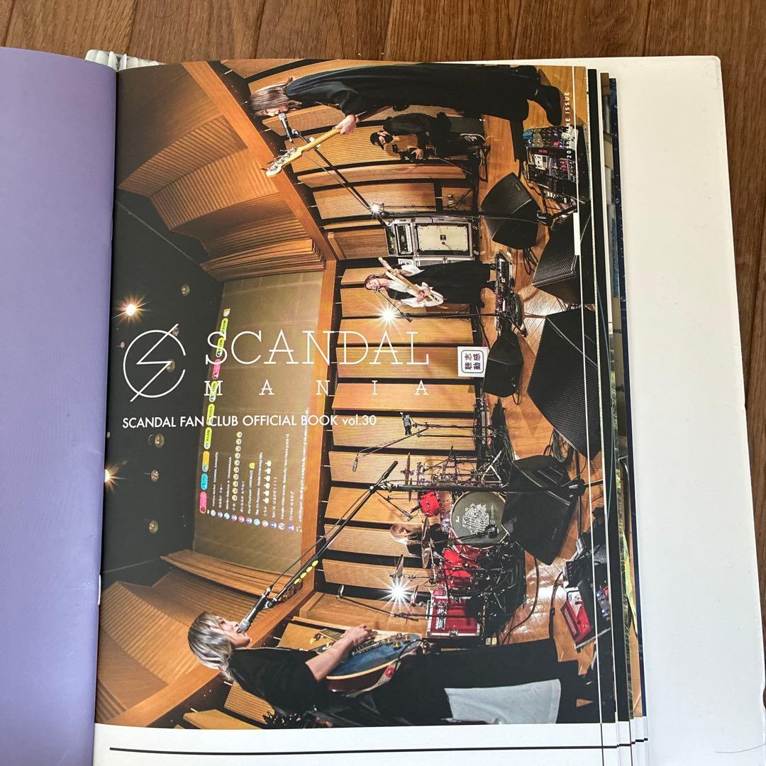 SCANDAL 会報誌 バインダー セット おまけ付き