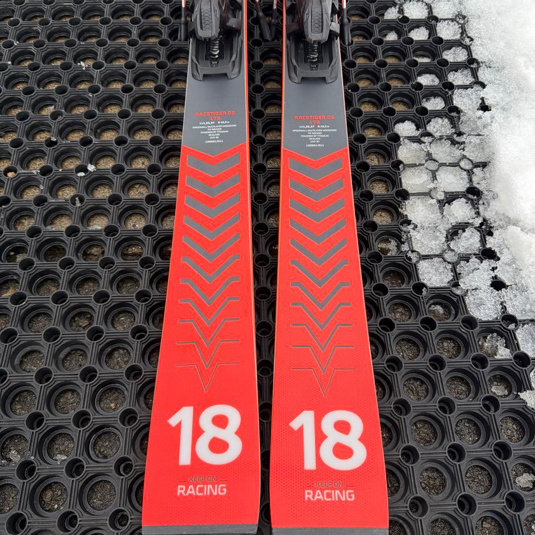 フォルクル VOLKL RACETIGER GS 175cm レースタイガーGS