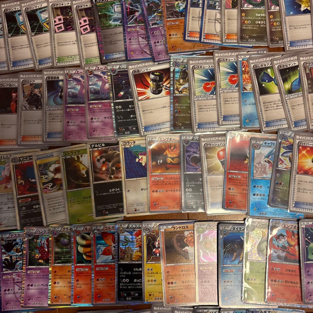 ポケモンカード　BW/XY中心まとめ売り