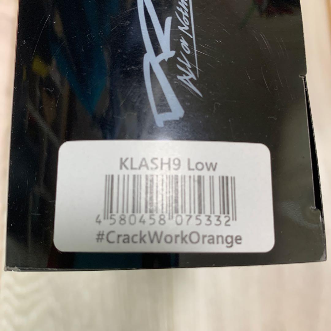 DRT KLASH9 Low クラッシュ9