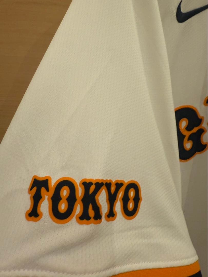 GIANTS OHSHIRO 24 ユニフォーム Mサイズ