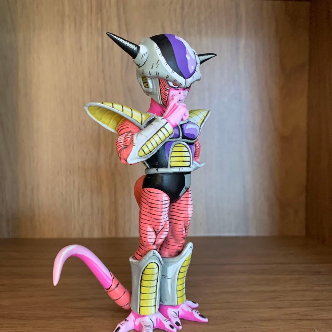 ドラゴンボール　フリーザ　二次元リペイント　彩色　戦闘力53万