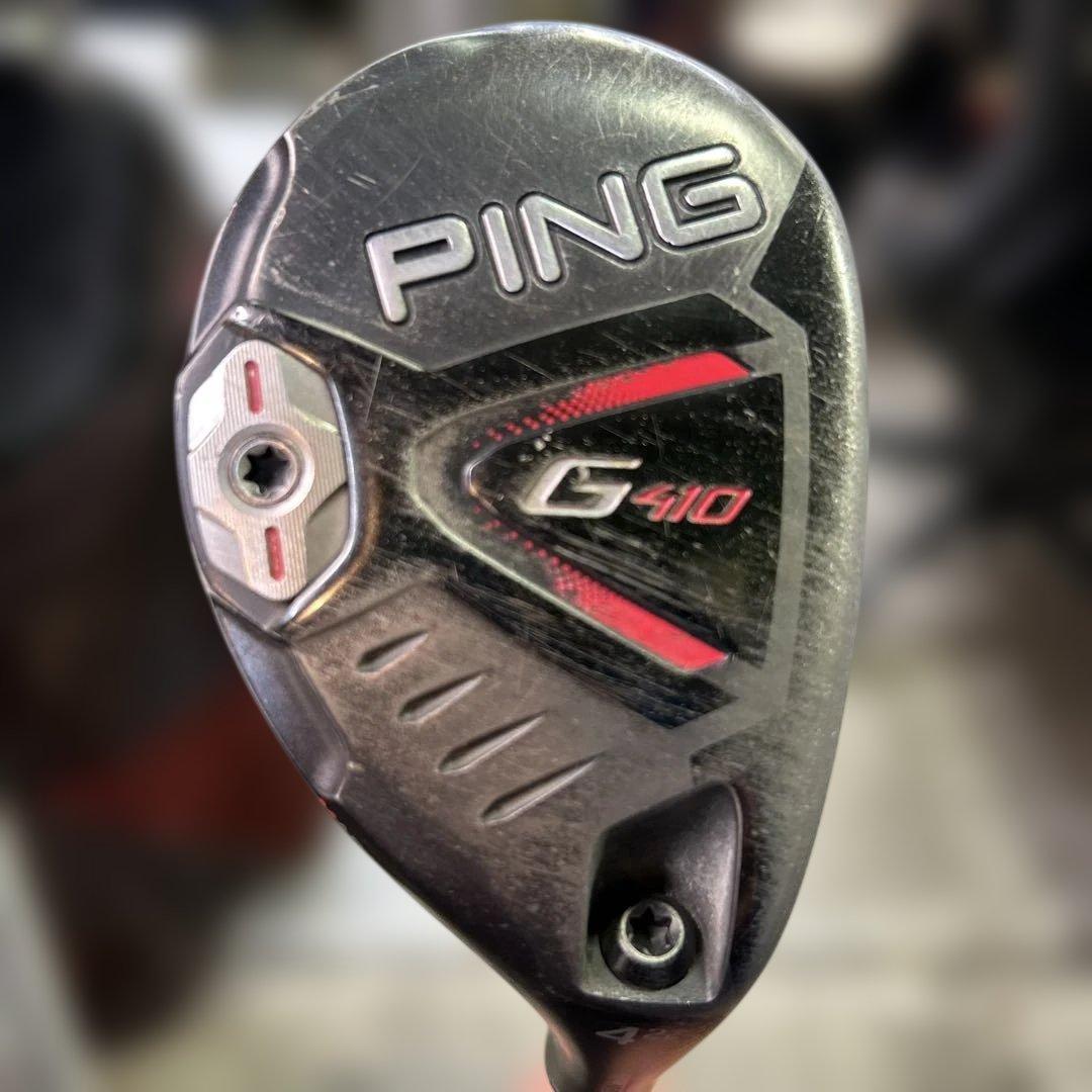 7392 PING G410 U4 22° フレックスS