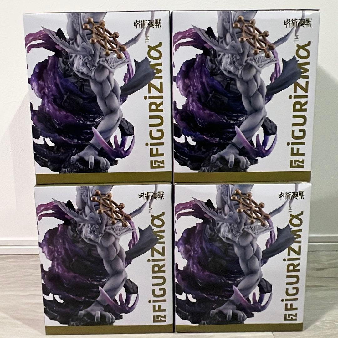 呪術廻戦 FIGURIZMα 八握剣異戒神将魔虚羅 4個セット